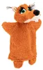 Munabo Crazy Handpuppe Eichhörnchen, braun, 27cm – Witziger Produktbild-Vorschau 1