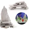 Pierres décoratives pour aquarium, 24 kg, blanc ardoise Voir les images du produit 1