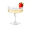 DAL CERO® Bicchiere da Cocktail – Design rigato, 200 ml – Anteprima dell’immagine prodotto 6