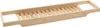 Mexen Bamboo mensola per vasca 80 cm, bambù naturale - Anteprima dell’immagine prodotto 1