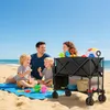 Outsunny Gartenwagen 200 kg belast zweistufige Produktbild-Vorschau 9