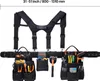 Ceinture à outils VEVOR, ceinture pour artisans avec 19 Voir les images du produit 8