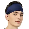 Männer Sport Stirnband Feuchtigkeitstransport Breite Produktbild-Vorschau 5