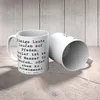 Mr. & Mrs. Panda Kaffeetasse Spruch Schwimmen Pfade - Weiß Produktbild-Vorschau 4