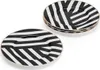 Mikasa Luxe Deco Dessertteller de Porzellan, Set de 4 Produktbild-Vorschau 2