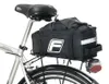 FISCHER borsa portapacchi per bicicletta 2in1, nero Anteprima dell’immagine prodotto 4
