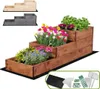 MODO24 Hochbeet Holz, Pflanzkasten, Massivholz, Kiefer, Produktbild-Vorschau 1