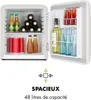 Klarstein Mini Frigo de Chambre de 48L pour Snacks et Voir les images du produit 7
