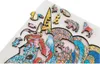 Puzzle en bois Licorne, 137 pièces. Voir les images du produit 14