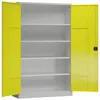 ClassiX Stahlschrank X-530376 zinkgelb, lichtgrau 120,0 x Produktbild-Vorschau 3