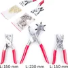 Benson 9578 Lochzange Nietenzange  Ösenzange Produktbild-Vorschau 8