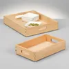 Zeller Allzweckkiste, Buche lackiert 40x30x7 Produktbild-Vorschau 3