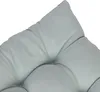 Cuscini per sedie Relaxdays, set da 4, 40x40 cm, cuscini Anteprima dell’immagine prodotto 6