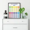 Kinder Lernposter - das kleine 1x1 bunt - DIN A4 - 297 x Produktbild-Vorschau 5