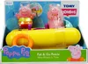 Tomy E73107 - Peppa Wutz Pedalo z Papą Wutzem - zabawka do Podgląd zdjęcia produktu 7