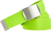 Stoffgürtel 4cm Breite Bandgürtel Silberne Automatik Produktbild-Vorschau 1