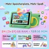 Kinder-Tablet 7 Zoll, 24 GB (2+21 erweiterbar) RAM 128 GB Produktbild-Vorschau 3
