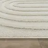Tappeto a pelo alto da salotto shaggy 3D ottico etno boho Anteprima dell’immagine prodotto 7