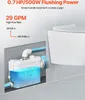 Zvedací jednotka odpadní vody 500W Zvedací jednotka fekálií Náhled obrázku produktu 2