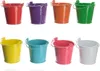 Metalleimer mini 5x6cm bunt 8er Set Produktbild-Vorschau 3