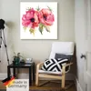 ARTland Leinwandbild Mohnblumen Größe: 40x40 cm Produktbild-Vorschau 5