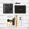 Medisana MG 150, Masáž shiatsu, Univerzální, Černá, 6 Náhled obrázku produktu 9