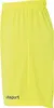 Uhlsport CENTER II SHORT SENZA SLIP INTERNO L giallo Anteprima dell’immagine prodotto 3