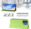 Lederhülle für Oukitel C51 Hülle Flip Brieftasche Produktbild-Vorschau 3