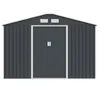 HATTORO S250 Metall Gerätehaus Geräteschuppen mit Produktbild-Vorschau 5