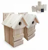 Relaxdays Nistkasten 2er Set, DIY-Bausatz, HBT: 25 x 16 x Produktbild-Vorschau 7