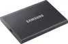 SAMSUNG externe SSD T7 USB Typ C graue Farbe 1 TB Produktbild-Vorschau 3