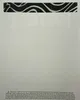 A black and white wavy abstract pattern is displayed at the top of a white background. Below the pattern is a block of text with copyright and trademark information. Náhled obrázku produktu
