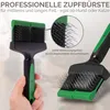 Zupfbürste Hund - Slicker Bürste für Langhaar, Pudel Bürste Produktbild-Vorschau 3