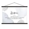 MuchoWow® Textilposter küche - papa - zitate - küchen Produktbild-Vorschau 1