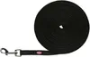 Trixie Schleppleine, gummiert - schwarz - 5 m/15 mm Produktbild-Vorschau 3