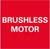 The image is a red square with white text that says "BRUSHLESS MOTOR". Náhled obrázku produktu