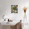 Poster - Poster ohne Rahmen - Blätter modern bunt - 40x50 Produktbild-Vorschau 5