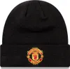 New Era Čiapky Core Cuff Beanie Manchester United Fc Hat, Náhľad obrázku produktu 4