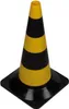 Žlutý/černý kužel - 50 cm Náhled obrázku produktu 1
