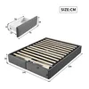 SUNFECILI Polsterbett 140x200 cm,Boxspringbett 140x200,mit Produktbild-Vorschau 8