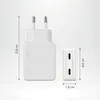 Accezz Ultra Slim GaN Ladegerät - 2x USB-C - 65 W - Weiß Produktbild-Vorschau 4