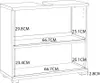 Forte CHAMP Waschbeckenunterschrank 70, moderner Badschrank Produktbild-Vorschau 6