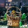 RoboTime 3D skládačka hrací skříňky Historický orloj Náhled obrázku produktu 15
