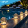 Topool CT229W Boule solaire flottante pour piscine – Voir les images du produit 12