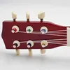 Guitare en bois Viga pour enfants, couleur naturelle, 53 Voir les images du produit 5