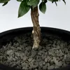 Schicker Mineral-Basalt Ziersplitt anthrazit 25 kg-16-22mm Produktbild-Vorschau 2