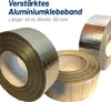 Alu Klebeband Pack 5 Rollen Aluminiumband 50mm x 45m Produktbild-Vorschau 3