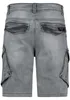 Urban Surface Cargo Jeans Shorts Bermuda Seitentaschen Produktbild-Vorschau 3