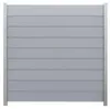 WPC Sichtschutz Zaun Zaunpfosten Aluminium Pfosten Produktbild-Vorschau 8