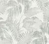 A pattern of tropical leaves on a textured background. Produktbild-Vorschau